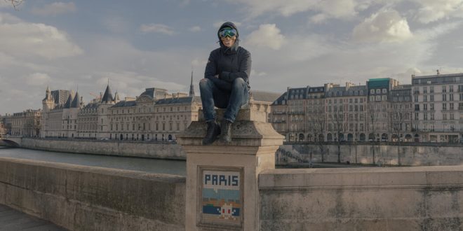 Across Paris, an Invader Unleashes His Art
