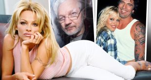Actress Pamela Anderson reveals she had non-stop sex with?ex?Tommy?Lee and spent a