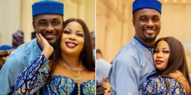 Adeniyi Johnson and Seyi Edun welcome a set of twins after 7 years of waiting
