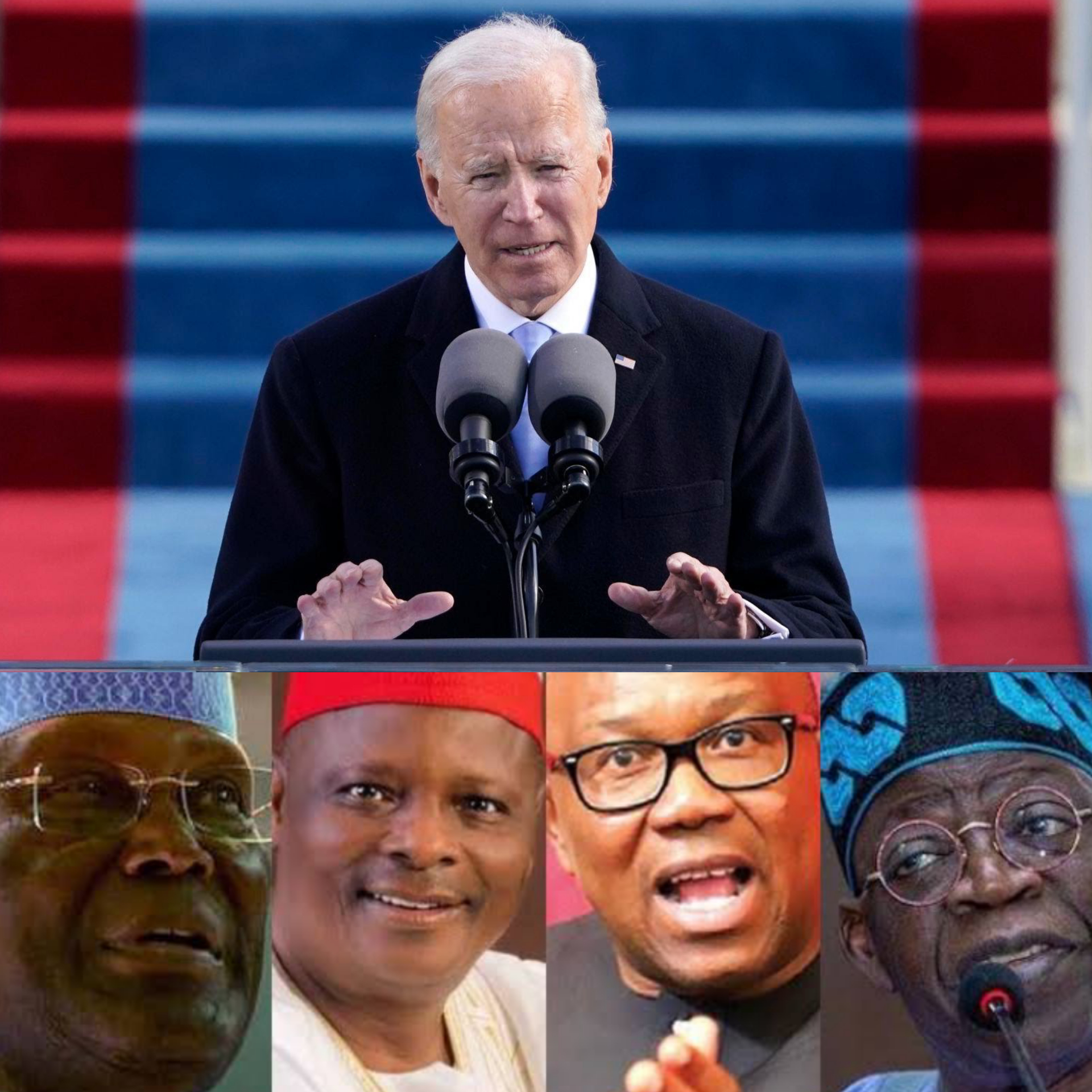 "All Nigerians deserve this chance to choose their future freely and fairly - Joe Biden releases statement on Nigeria?s upcoming Election