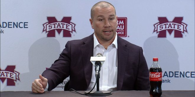 Arnett details MS State's future recruiting plan - ESPN Video