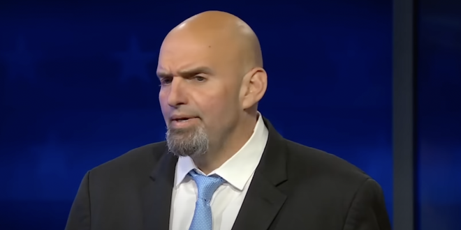As John Fetterman Receives Treatment for Depression, We Must Ask How Much Longer He Can Actually Serve