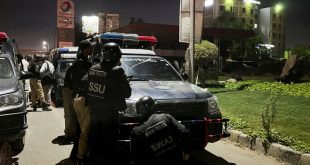 At least two killed as militants storm Karachi police headquarters | CNN
