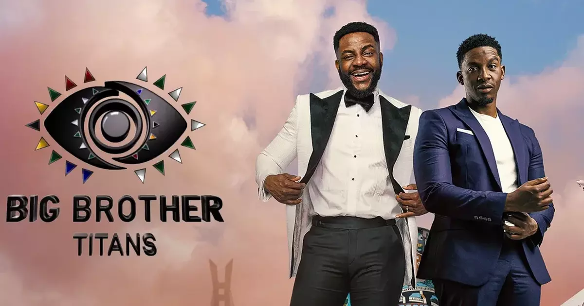 'BBTitans': Ebuka gets cursed for shaking tables on show, wife and fans react