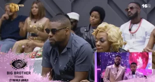 'BBTitans': Ebuka shakes tables during eviction show...as usual
