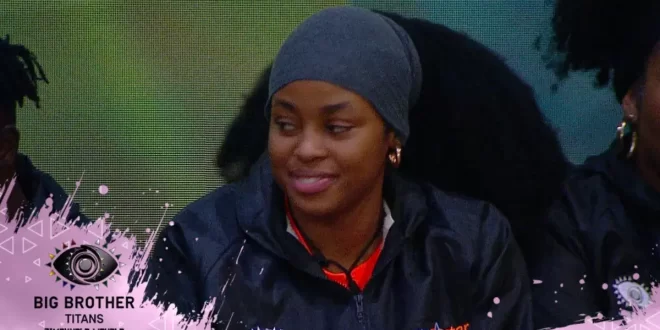 'BBTitans': Ipeleng becomes first female housemate to win Biggie's Friday night game
