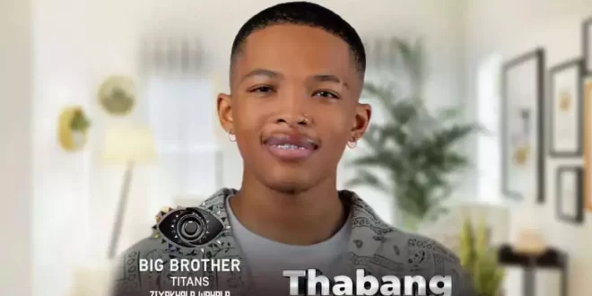 BBTitans: Thabang takes the  ladies by storm with his charm