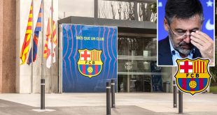 Barcelona accused of paying over ?1million to an ex-LaLiga referees chief for