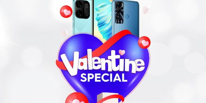 Be among the lucky winners of a house revamp with TECNO this Valentine