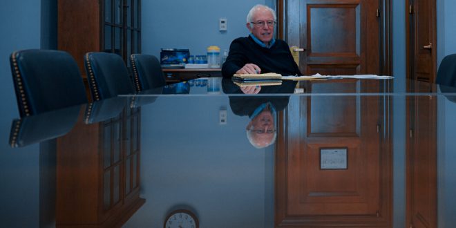 Bernie Sanders Has a New Role. It Could Be His Final Act in Washington.