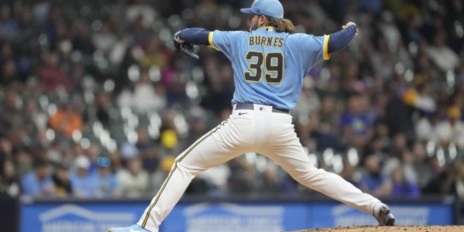 Brewers Have Monumentally Botched the Corbin Burnes Situation