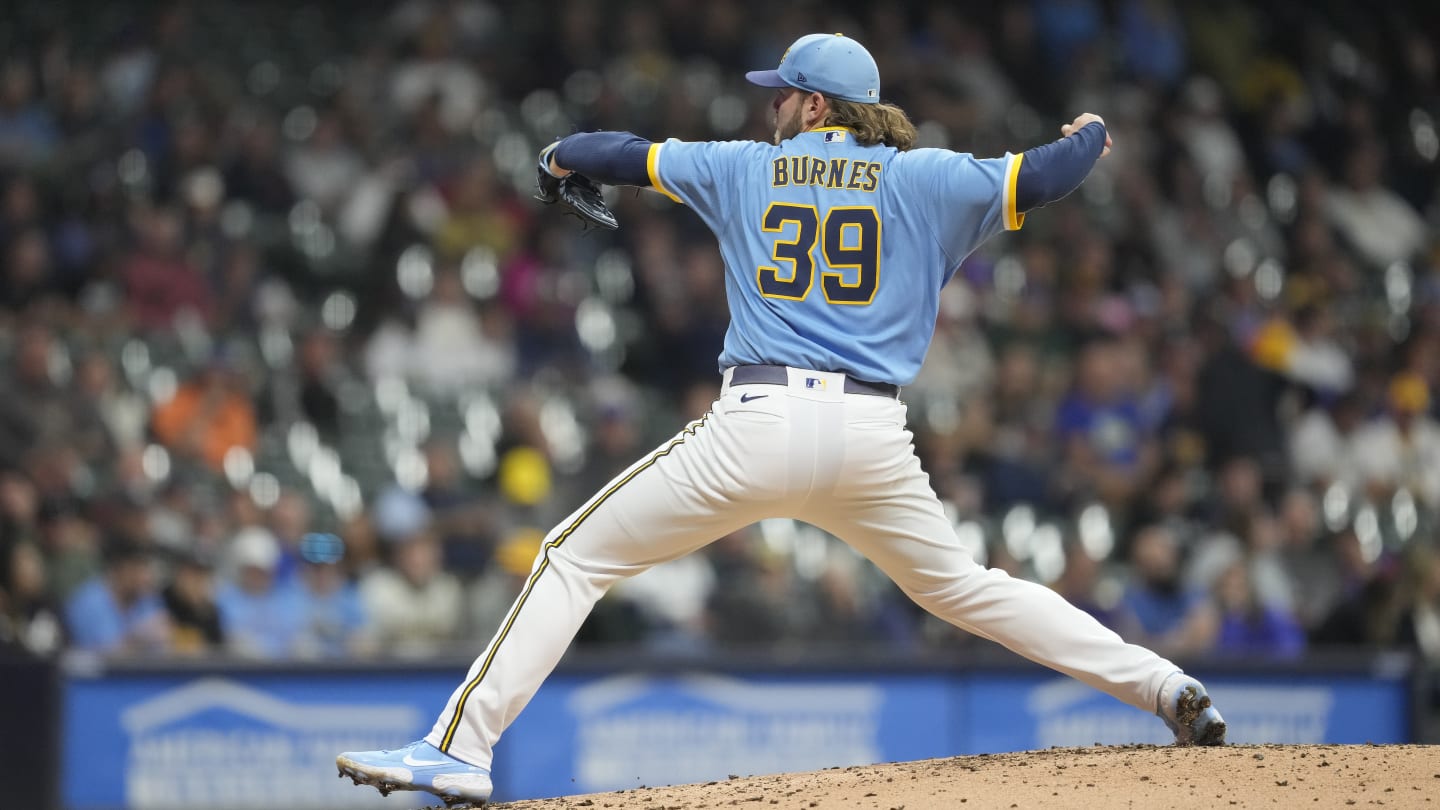 Brewers Have Monumentally Botched the Corbin Burnes Situation
