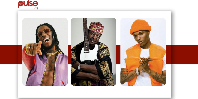 Burna Boy, Sunny Ade and 3 other Nigerian artists who have lost Grammy nominations