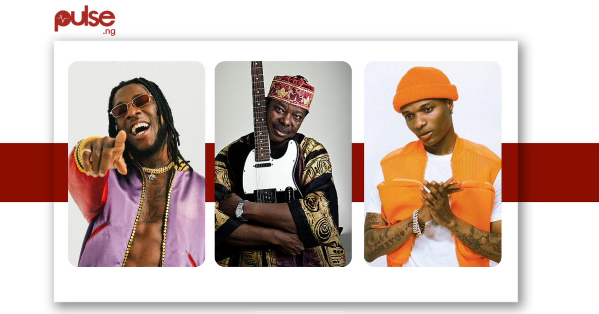Burna Boy, Sunny Ade and 3 other Nigerian artists who have lost Grammy nominations