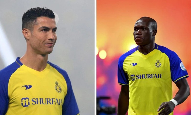 Cameroon captain, Vincent Aboubakar reveals Cristiano Ronaldo tried to stop him after he walked away from the club to let them register the ex-Man. U star