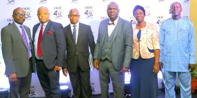 Celebrating Four Decades of Lighting The Path of Academic Excellence: OOU Kicks Off Its 40th Anniversary Celebration