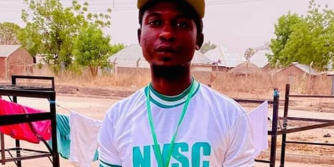 Corps member dies in motor accident on POP day