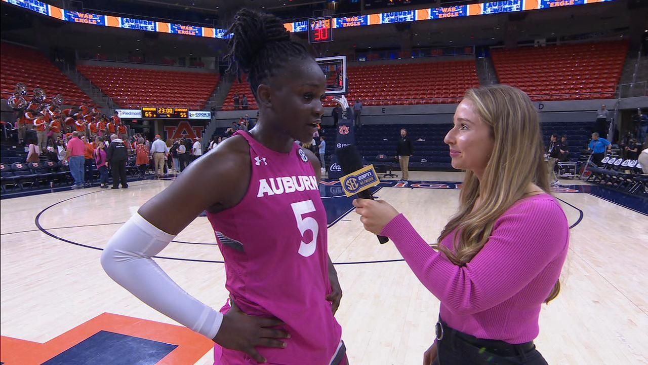 Coulibaly details importance of Auburn's win vs. Aggies - ESPN Video