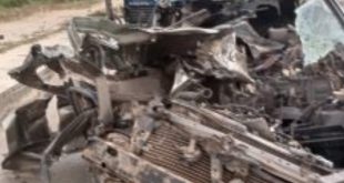 Couple and their three children die as car rams into stationary truck on Lagos-Badagry expressway