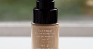 Dcypher Custom Blend Foundation Review | British Beauty Blogger