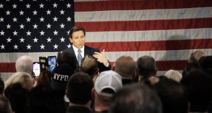 DeSantis Visits New York on Tour Meant to Show He Is Tough on Crime