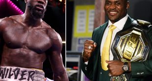 Deontay Wilder confirms talks with Francis Ngannou about potential two-fight deal in Saudi Arabia and Africa