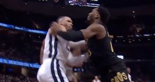 Donovan Mitchell Tried to Fight Dillon Brooks After a Cheap Shot