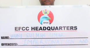 EFCC arrests man impersonating the EFCC Chairman in Abuja