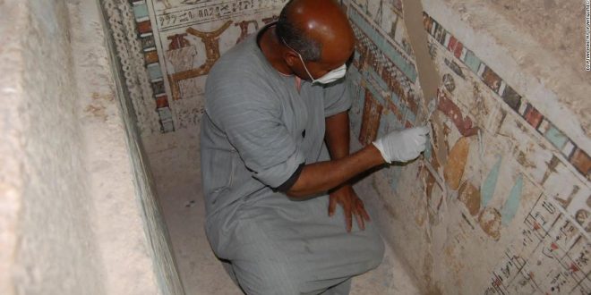Egypt opens 4,000-year-old tomb to the public