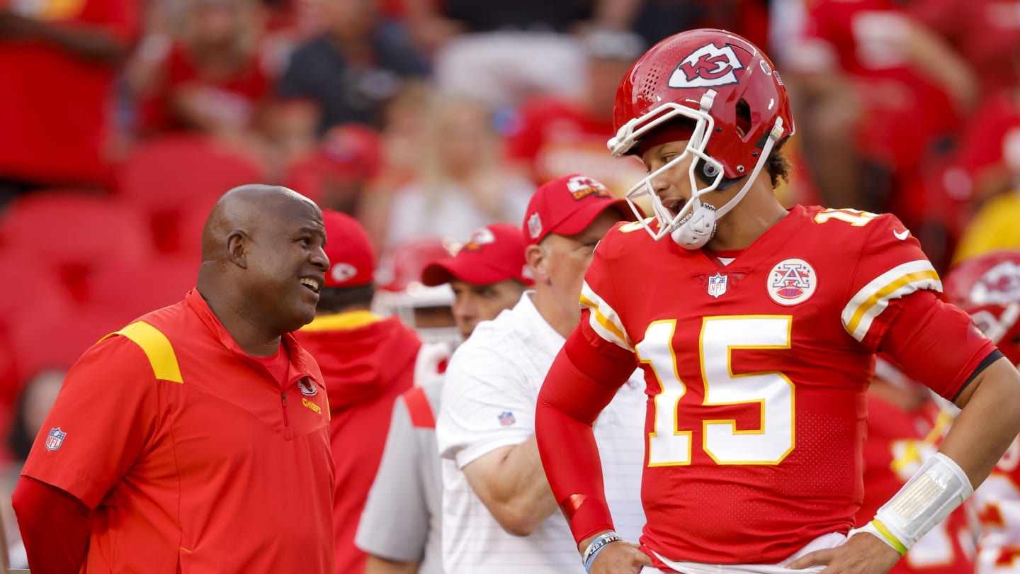 Eric Bieniemy Leaving the Chiefs for the Commanders is Insane