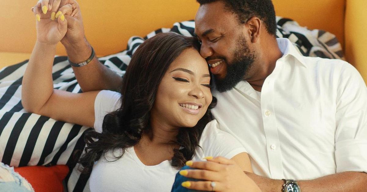 Exclusive: Linda Ejiofor & Ibrahim Suleiman on their private engagement, love languages and Valentine’s day traditions