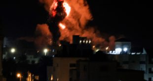 Explosions in Gaza after Israeli air raids
