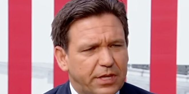 Florida's DeSantis Wants To Restrict Politically Motivated Investment Policies