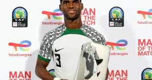Flying Eagles: Agbalaka reacts after winning 2nd consecutive Man-Of-The-Match award