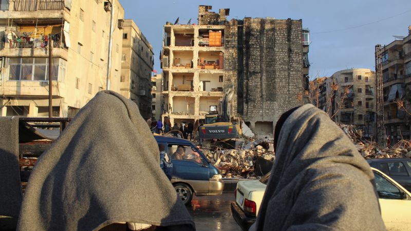 For Syrians devastated by civil war, the earthquake aftermath is 'a crisis in a crisis' | CNN