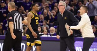 Fran McCaffery Ejected After Acting Like a Crazy Person. Again.