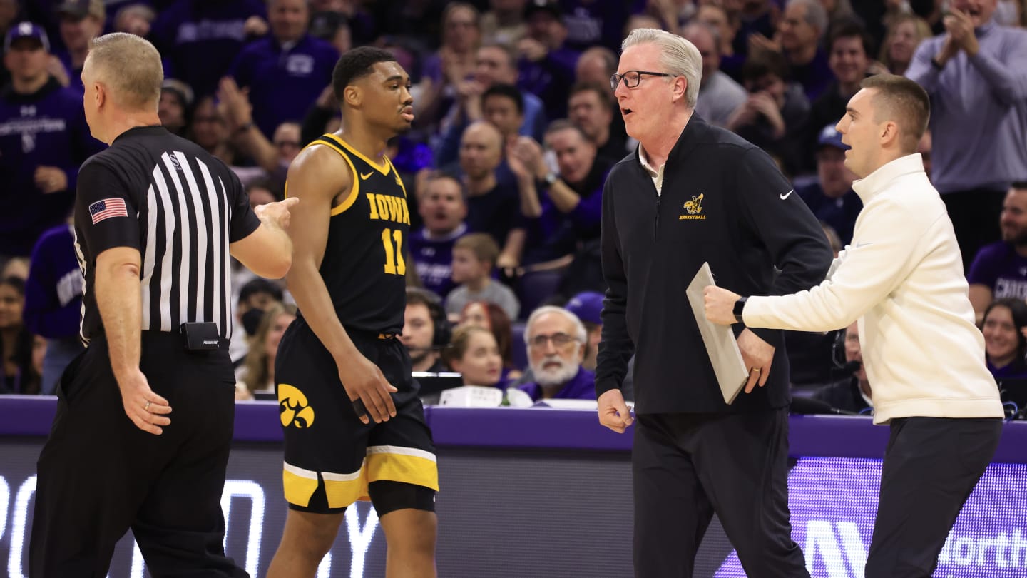 Fran McCaffery Ejected After Acting Like a Crazy Person. Again.