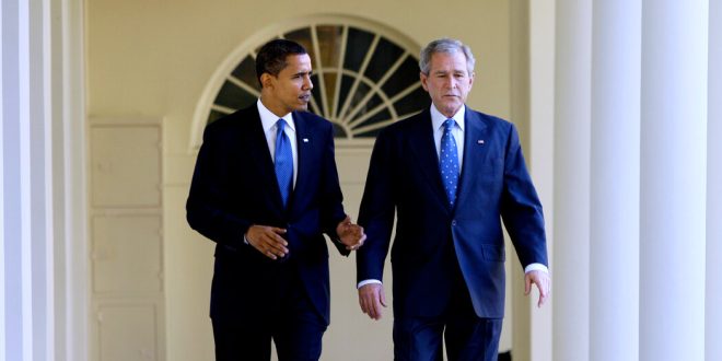 From George to Barack: A Look at Secret Bush Memos to the Obama Team