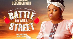 Funke Akindele's 'Battle on Buka Street' is Nollywood's highest-grossing film ever with N640M