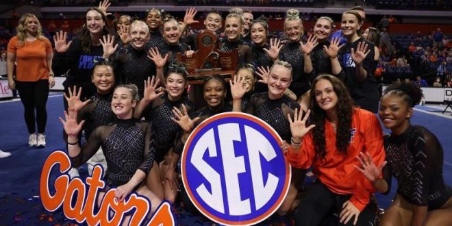 Gators claim fifth-straight SEC Title with win over UK