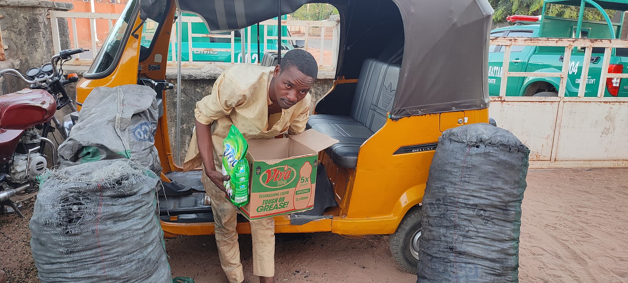 Gombe police arrest tricycle operator who specialises in stealing passengers