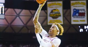 Graham's big day off the bench leads Hogs past Gators