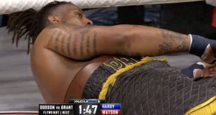 Greg Hardy Got Knocked Out in his Bare Knuckle Fighting Debut