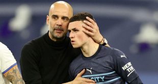 Guardiola backs Foden to shine for City in title race