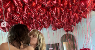 Heidi Klum poses naked as she wraps arms around husband Tom Kaulitz