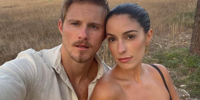 Hollywood stars Alexander Ludwig and wife Lauren expecting baby after suffering three miscarriages