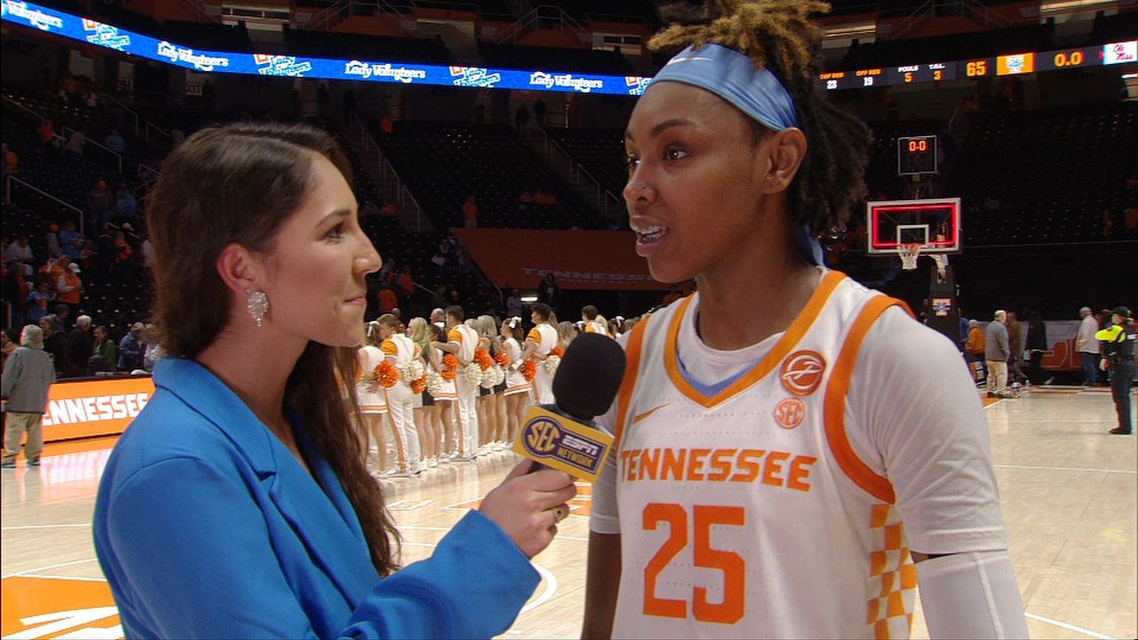 Horston says Lady Vols locked in on the little things - ESPN Video