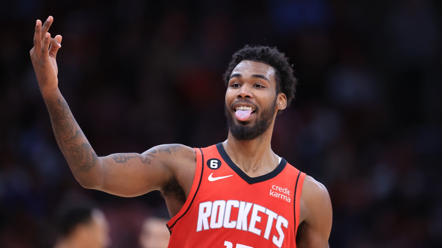Houston Rockets Rookie Tari Eason Involved in the Craziest Stat-Stuffing Sequence Ever