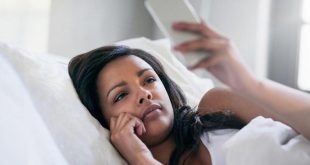How far away should your cell phone be when you sleep?