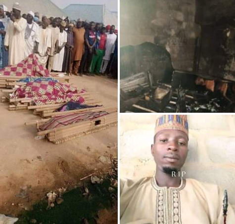 How fire killed couple and their six children in Kaduna